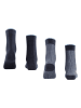 ESPRIT 2er-Set: Socken ''Piqué'' in Dunkelblau/ Hellblau