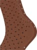 ESPRIT 2-delige set: sokken ''Fine Dot'' in Hellbrau/zwart/wit