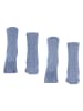 ESPRIT 2er-Set: Socken ''Fine Dot'' in Hellblau/ Blau/ Weiß