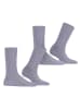 ESPRIT 2er-Set: Socken ''Fine Dot'' in Grau/ Hellbraun/ Braun