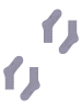 ESPRIT 2er-Set: Socken ''Fine Dot'' in Grau/ Hellbraun/ Braun