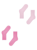 ESPRIT 2er-Set: Socken ''Allover'' in Weiß/ Pink/ Rosa