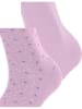 ESPRIT 2-delige set: sokken ''Playful'' lichtroze