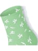 ESPRIT 2-delige set: sokken ''Twig'' lichtgroen/wit