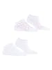 ESPRIT 2er-Set: Socken ''Fine Dot'' in Weiß/ Pink/ Rosa