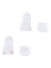 ESPRIT 2er-Set: Socken ''Fine Dot'' in Weiß/ Pink/ Rosa
