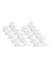 ESPRIT 10-delige set: sokken "Solid" wit