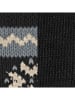 ESPRIT 2er-Set: Socken ''Scandi'' in Schwarz/ Grau/ Beige