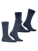 ESPRIT 2er-Set: Socken ''Illusional'' in Blau/ Dunkelblau