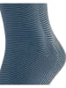 ESPRIT 2-delige set: sokken ''Stripe'' grijs/Blaun