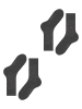 ESPRIT 2er-Set: Socken ''Basic'' in Anthrazit