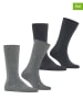ESPRIT 2er-Set: Socken ''Fine Dot'' in Grau/ Anthrazit