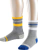 ESPRIT 2er-Set: Socken ''Sporty'' in Grau