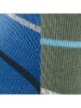 ESPRIT 2-delige set: sokken "Colorful Stripes" kaki/blauw