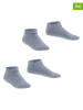 ESPRIT 2er-Set: Socken ''Foot'' in Grau