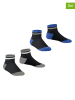ESPRIT 2er-Set: Socken ''Active'' in Schwarz/ Grau/ Blau