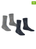 ESPRIT 2er-Set: Socken ''Forest'' in Grau/ Blau