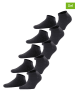 ESPRIT 5er-Set: Socken ''Solid'' in Schwarz