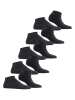 ESPRIT 5er-Set: Socken ''Solid'' in Schwarz