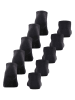 ESPRIT 5er-Set: Socken ''Solid'' in Schwarz