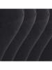 ESPRIT 5er-Set: Socken ''Solid'' in Schwarz