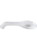 Trendy Kitchen by EXCÉLSA Koffielepelhouder "Rainbow" wit - (L)28 cm