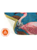 Trendy Kitchen by EXCÉLSA Indoor-Läufer "Rhapsody" in Blau/ Pink - (L)110 x (B)55 cm