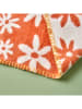 BELLA MAISON Babydecke "Freya" in Orange/ Weiß