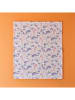 BELLA MAISON Mousseline babydeken blauw/lichtroze - (L)100 x (B)90 cm