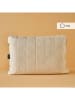 BELLA MAISON Wollen hoofdkussen "Deluxe" wit - (L)50 x (B)70 cm