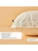 BELLA MAISON Woll-Kopfkissen "Deluxe" in Weiß - (L)50 x (B)70 cm