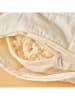 BELLA MAISON Wollen hoofdkussen "Deluxe" wit - (L)50 x (B)70 cm