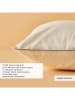 BELLA MAISON Hoofdkussen "Royal" wit - (L)50 x (B)70 cm