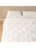 BELLA MAISON Microvezeldekbed "Bella" wit - (L)215 x (B)195 cm