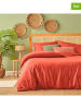 BELLA MAISON 3tlg. Satin-Bettwäscheset "Supreme" in Orange
