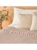 BELLA MAISON Tagesdecke "Nina" in Hellbraun - (L)230 x (B)200 cm