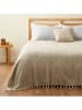BELLA MAISON Bedsprei "Nina" grijs