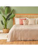 BELLA MAISON Tagesdecke "Nina" in Beige - (L)230 x (B)200 cm