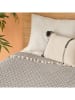 BELLA MAISON Tagesdecke "Silvana" in Anthrazit - (L)230 x (B)200 cm