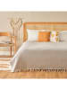 BELLA MAISON Tagesdecke "Silvana" in Grau - (L)230 x (B)200 cm