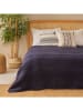 BELLA MAISON Bedsprei "Marine" donkerblauw - (L)260 x (B)180 cm