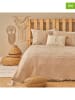 BELLA MAISON 3tlg. Tagesdecken-Set "Glorinda" in Beige