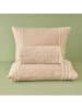 BELLA MAISON 3tlg. Tagesdecken-Set "Glorinda" in Beige