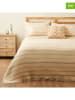 BELLA MAISON 3tlg. Tagesdecken-Set "Bahama" in Creme