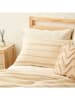 BELLA MAISON 3tlg. Tagesdecken-Set "Bahama" in Creme