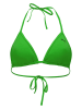 Puma Bikini-Oberteil in Grün
