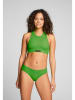 Puma Biustonosz bikini w kolorze zielonym