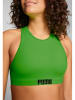 Puma Bikini-Oberteil in Grün