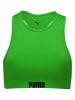 Puma Bikini-Oberteil in Grün