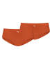 Puma 2er-Set: Pantys in Orange